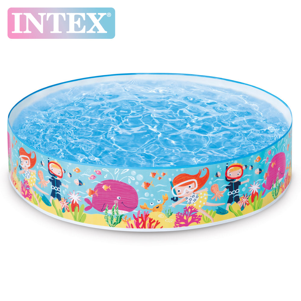 INTEX Snorkel Fun Snapset Pool (1.22m x 25cm)