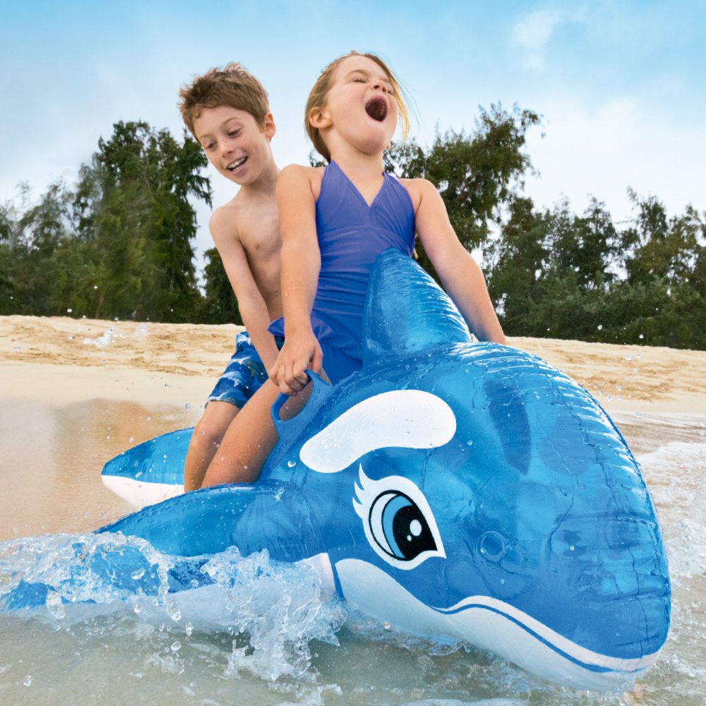INTEX Lil'Whale Ride-on
