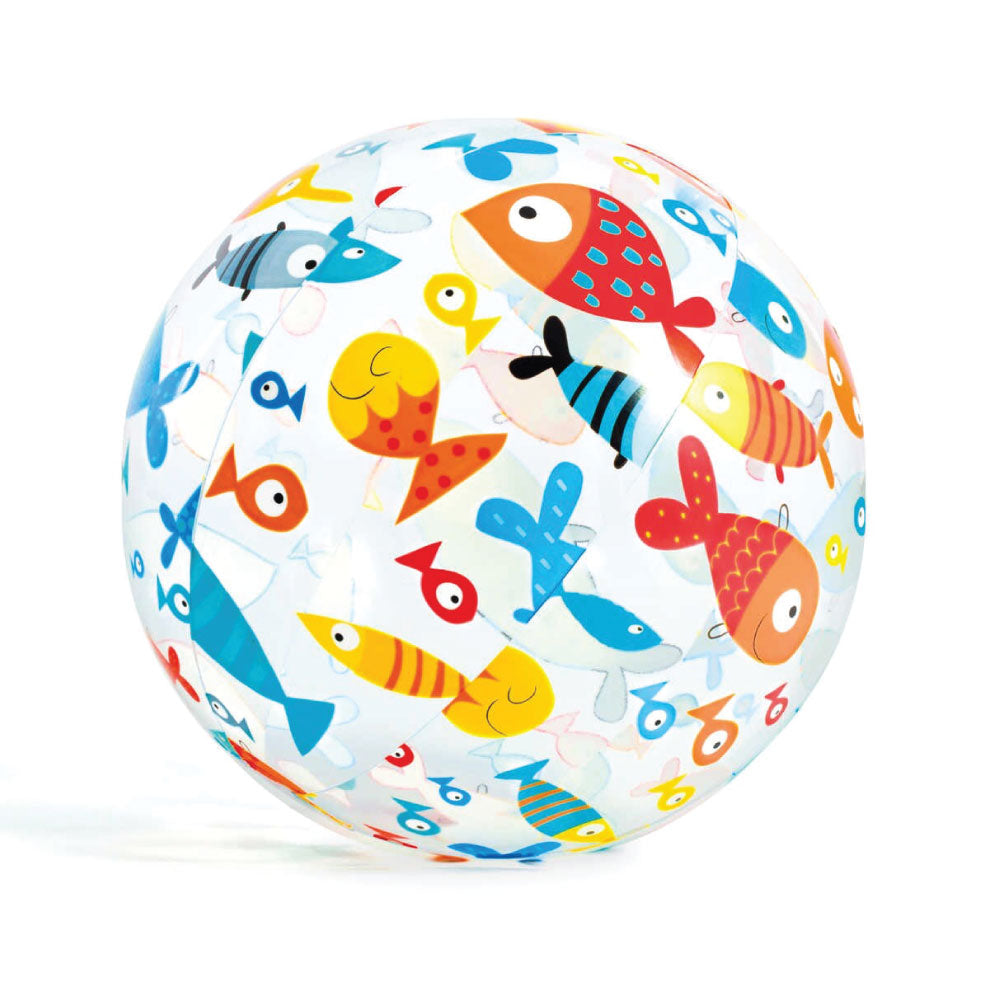 INTEX Lively Print Inflatable Balls (51cm)