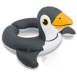 INTEX Animal Split Rings, Ages 3-6, 3 Styles