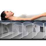 INTEX Pillow Rest Classic Airbed - Queen Size