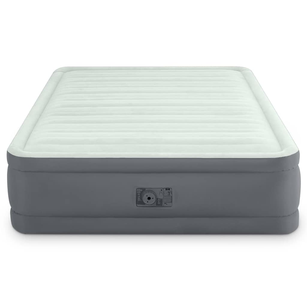 INTEX PremAire I Airbed with Integrated Pump - Queen Size