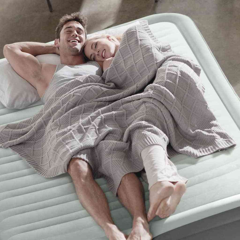 INTEX PremAire I Airbed with Integrated Pump - Queen Size