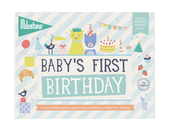 Milestone - Baby's First Birthday