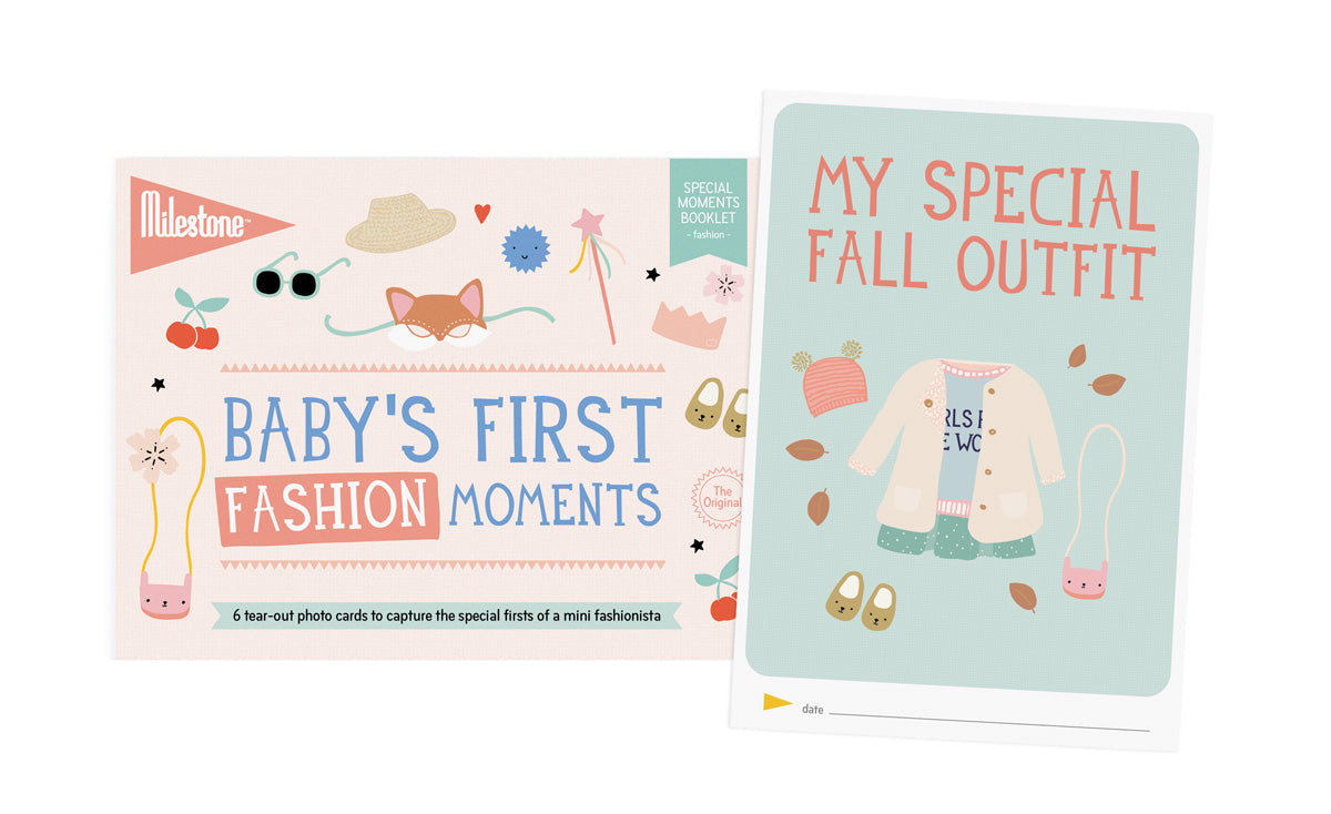 Milestone - Baby's First Fashion Moments