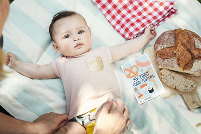 Milestone - Baby's First Foodie Moments