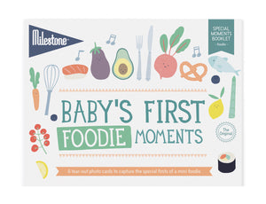Milestone - Baby's First Foodie Moments