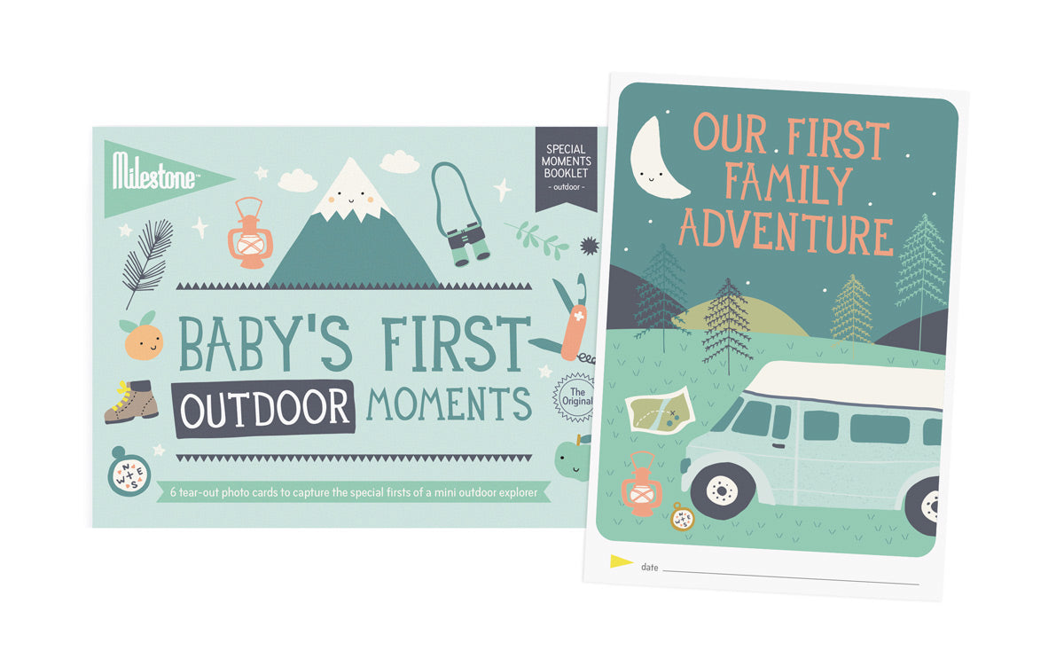 Milestone - Baby's First Outdoor Moments