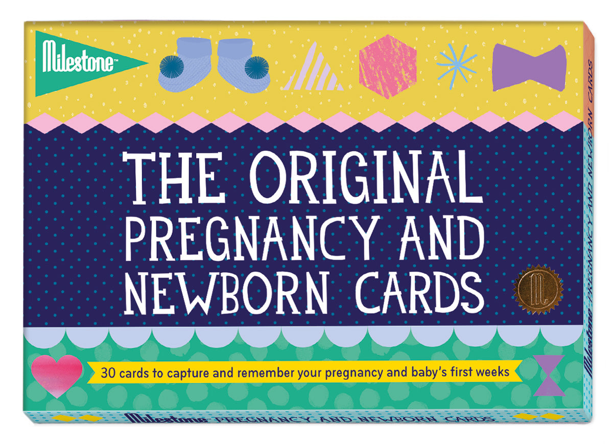 Milestone Pregnancy & Newborn Photo Cards