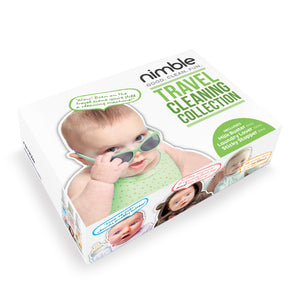 Nimble Babies Travel Cleaning collection
