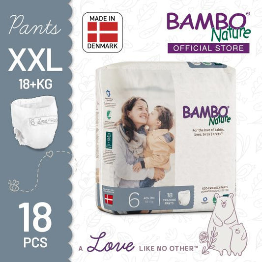 Bambo Nature Training Pants XXL (18+kg) [1 pack, 18pcs/pack]