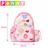 Penny Scallan Design - Medium Backpack - Chirpy Bird