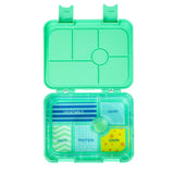 Penny Scallan Design 6-Compartment Large Bento Box - Dino Rock