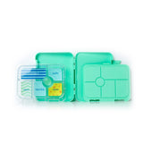 Penny Scallan Design 6-Compartment Large Bento Box - Dino Rock