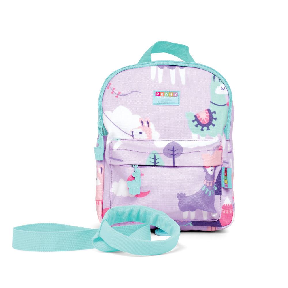 Penny Scallan Design - Mini Backpack School with Rein - Loopy Llama