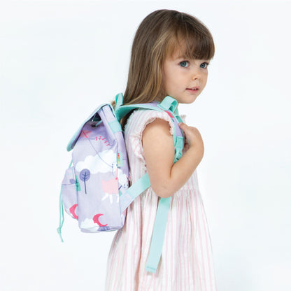 Penny Scallan Design - Mini Backpack School with Rein - Loopy Llama