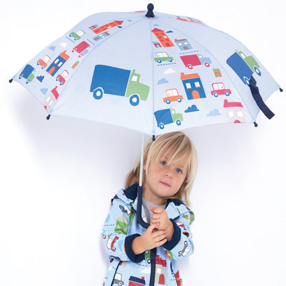Penny Scallan Design Children's Umbrella - Big City