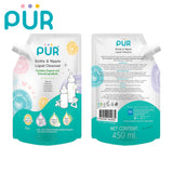 PUR Bottle and Nipple Liquid Cleanser Refill 450ml
