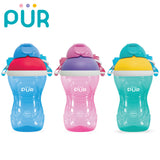 PUR Activity Straw Cup with Strap