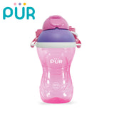 PUR Activity Straw Cup with Strap