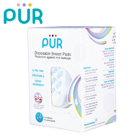 PUR Milksafe Disposable Breast Pads