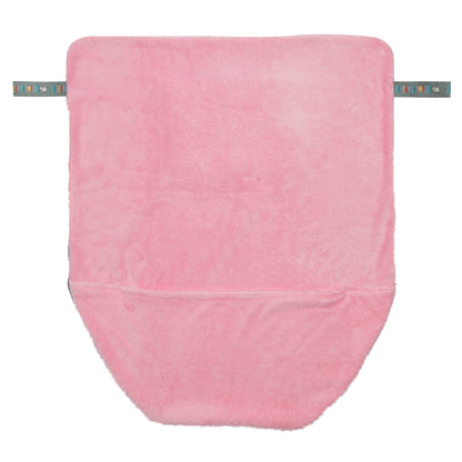 Cheeky Blanket - Polka Dot Pink