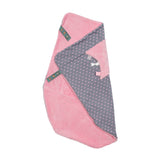 Cheeky Blanket - Polka Dot Pink