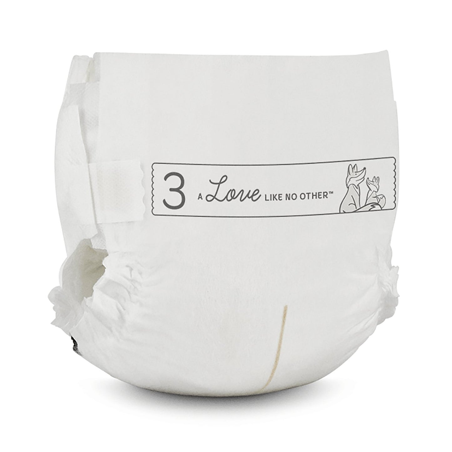 Bambo Nature Baby Diaper [Size 3 / 4-9kg] 33/pack