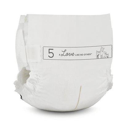 Bambo Nature Baby Diaper [Size 5 / 11-25kg] 27/pack, 6-packs