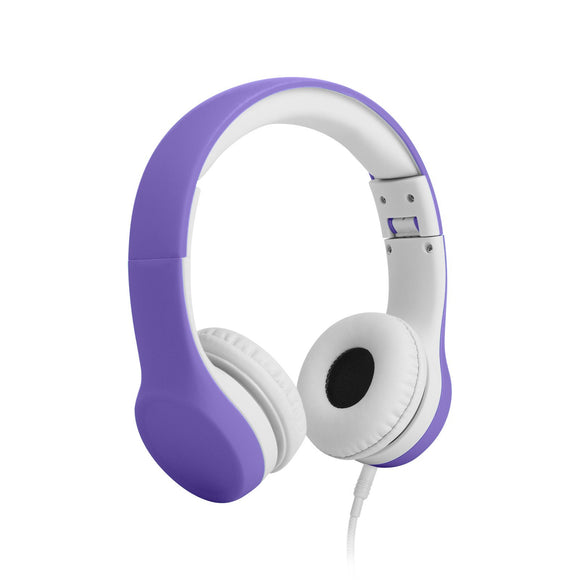 LilGadgets Connect+ Children Wired Headphones - Purple