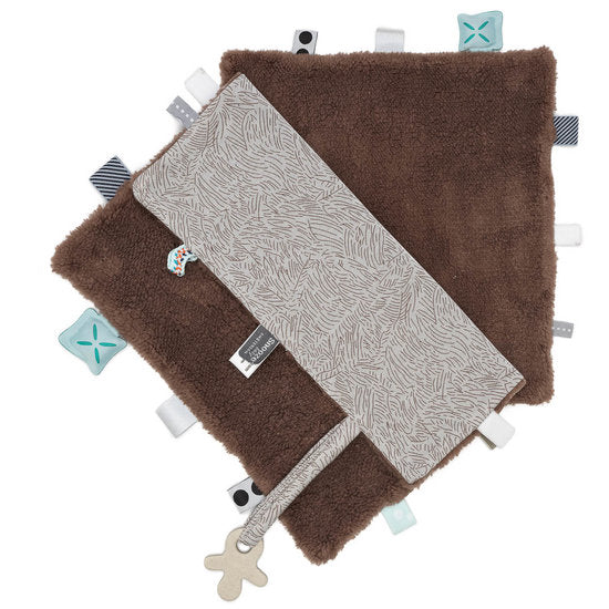 Snoozebaby - Sweet Dreaming Cuddle Cloth - Forest Brown