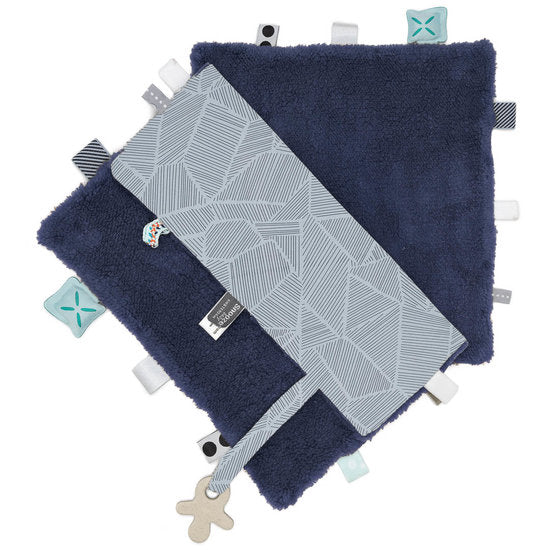 Snoozebaby - Sweet Dreaming Cuddle Cloth - Midnight Blue