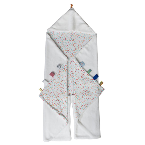 Snoozebaby - Trendy Wrapping Wrap Blanket - Confetti White