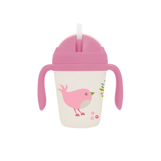 Penny Scallan Design - Bamboo Sippy Cup Chirpy Bird