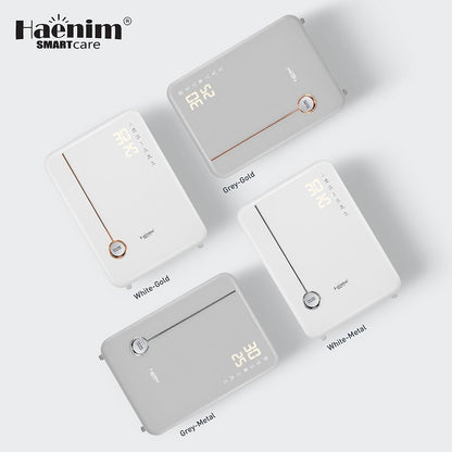 Haenim 4G+ Smart Classic UVC-LED Sterilizer - Grey Gold