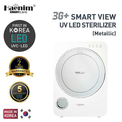 Haenim 3G+ Smart View UVC-LED Electric Sterilizer - White Black