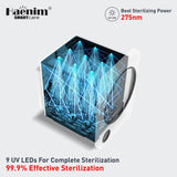 Haenim 3G+ Smart View UVC-LED Electric Sterilizer - White Metal