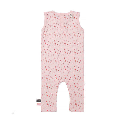Snoozebaby - Suit Sleeveless - Spring Powder Pink