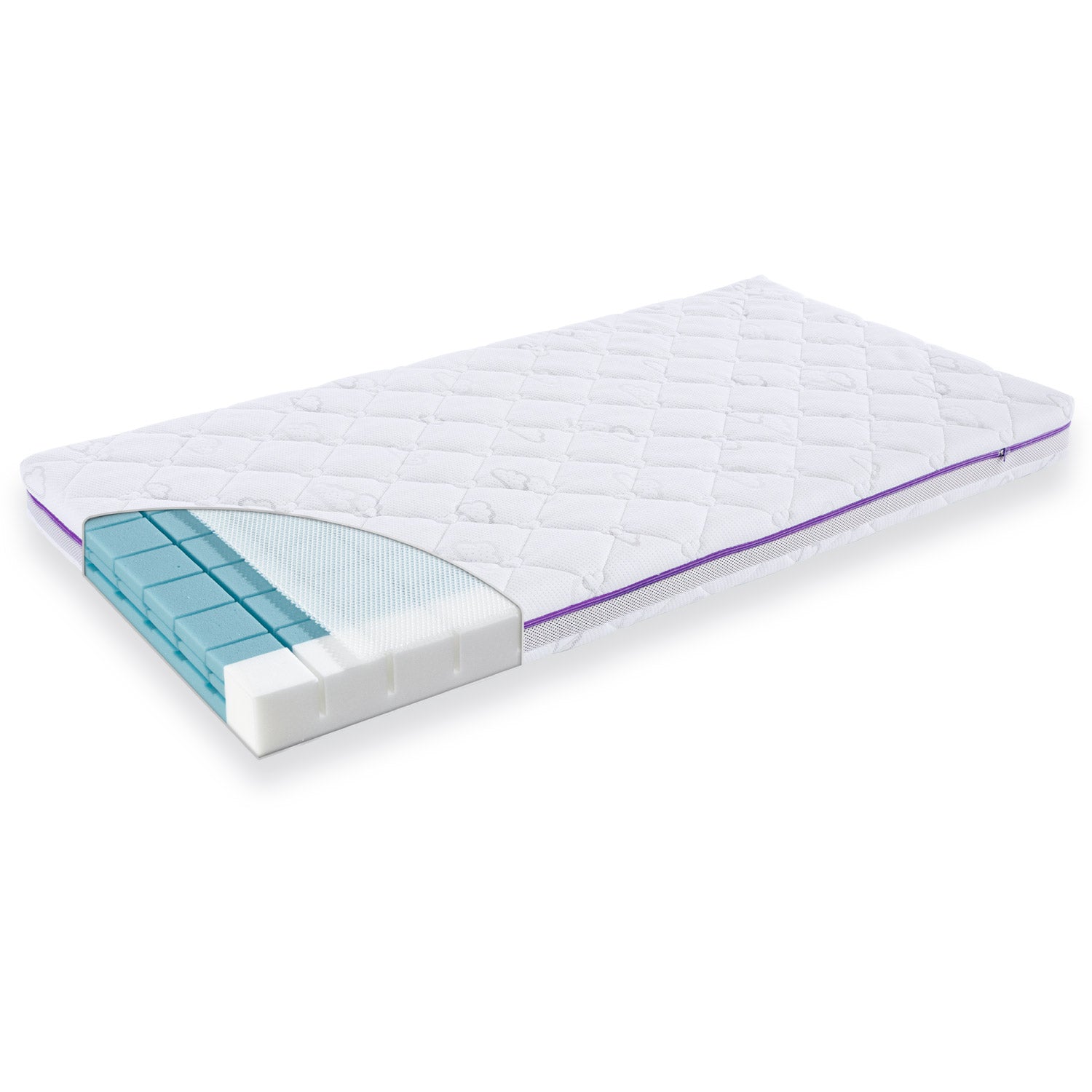 Slumberland cot 2024 bed mattress