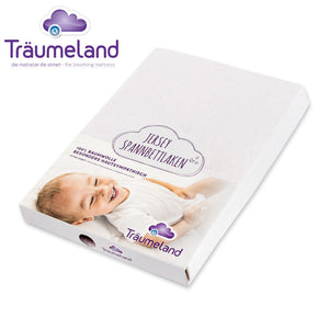 Traeumeland Jersey Fitted Sheet (Single size)