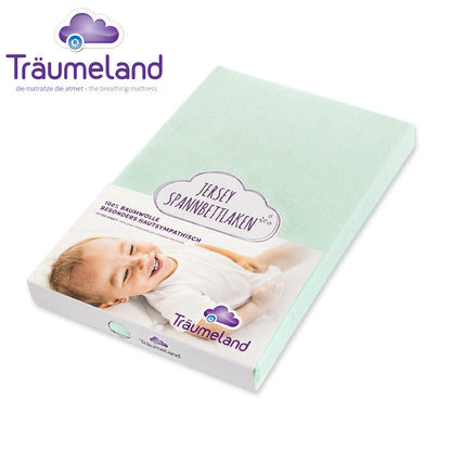 Traeumeland Jersey Fitted Cot Sheet