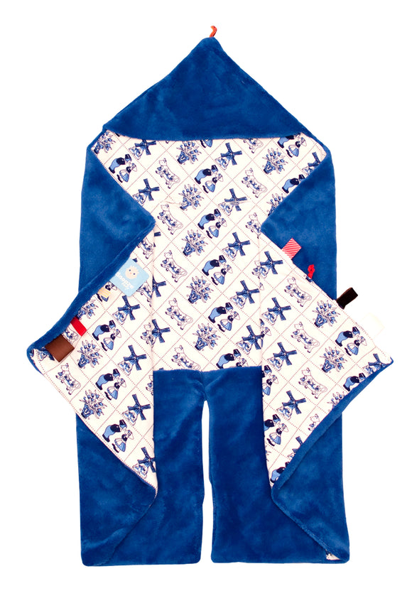 Snoozebaby - Trendy Wrapping Wrap Blanket - Dutch Pride