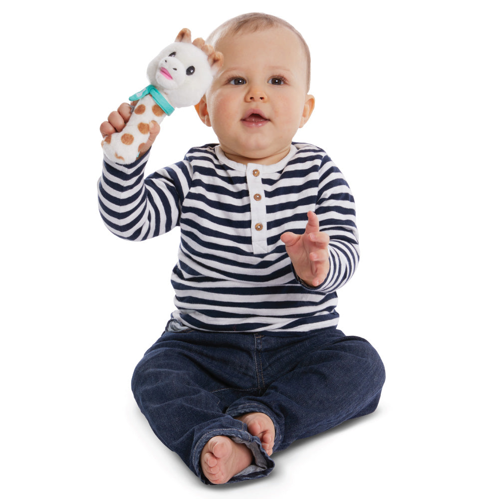 Sophie la girafe Sophiesticated Pouet Rattle Set