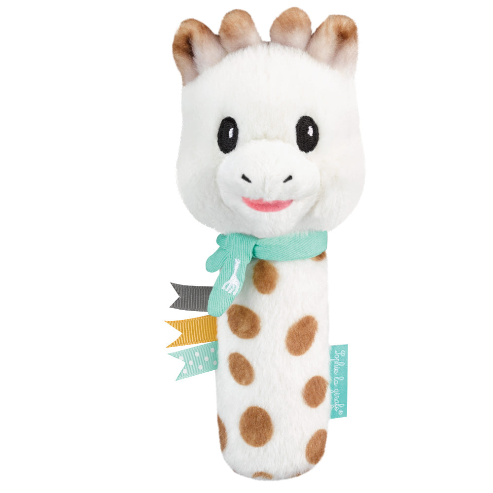 Sophie la girafe Sophiesticated Pouet Rattle Set