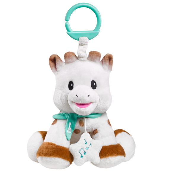 Sophie la girafe Plush Toy with Musical Box - 20 cm