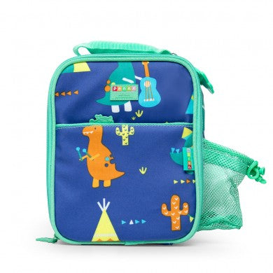 Penny Scallan Design - Bento Cooler Bag with Pocket - Dino Rock