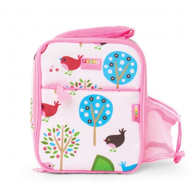 Penny Scallan Design - Bento Cooler Bag with Pocket - Chirpy Bird