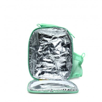 Penny Scallan Design - Bento Cooler Bag with Pocket - Dino Rock