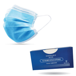 Adult Disposable Masks (50 pcs)
