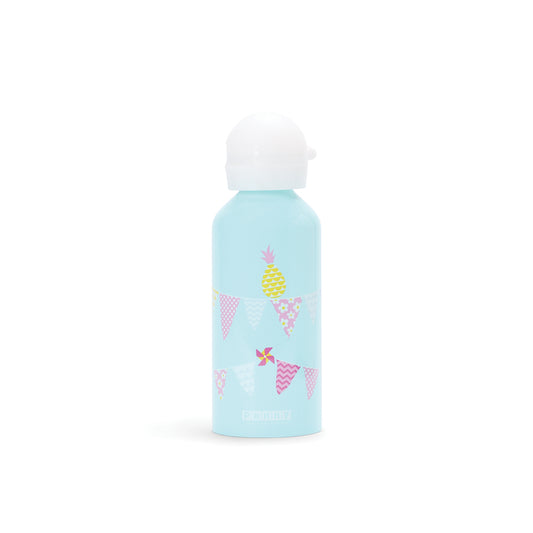 Penny Scallan Design Stainless Steel Drink Bottle - Pineapple Bunting